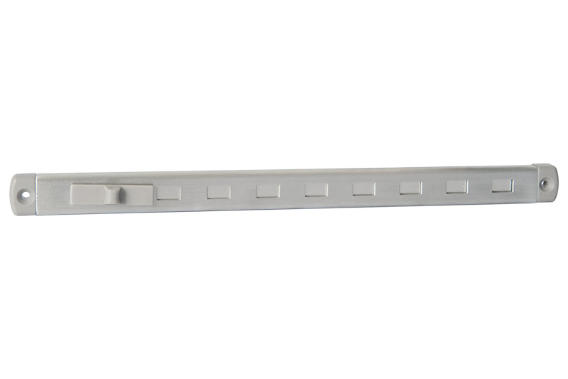 62704107 Aluminium profile shift grille 442x20mm Bold line