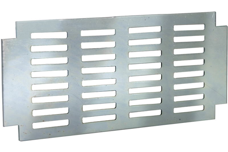 62801133 Galvanised steel mouse grill 220x110mm