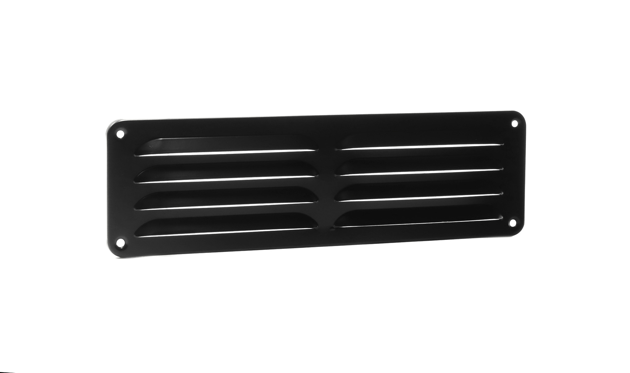 62900901 Aluminium grille 300x90mm Black