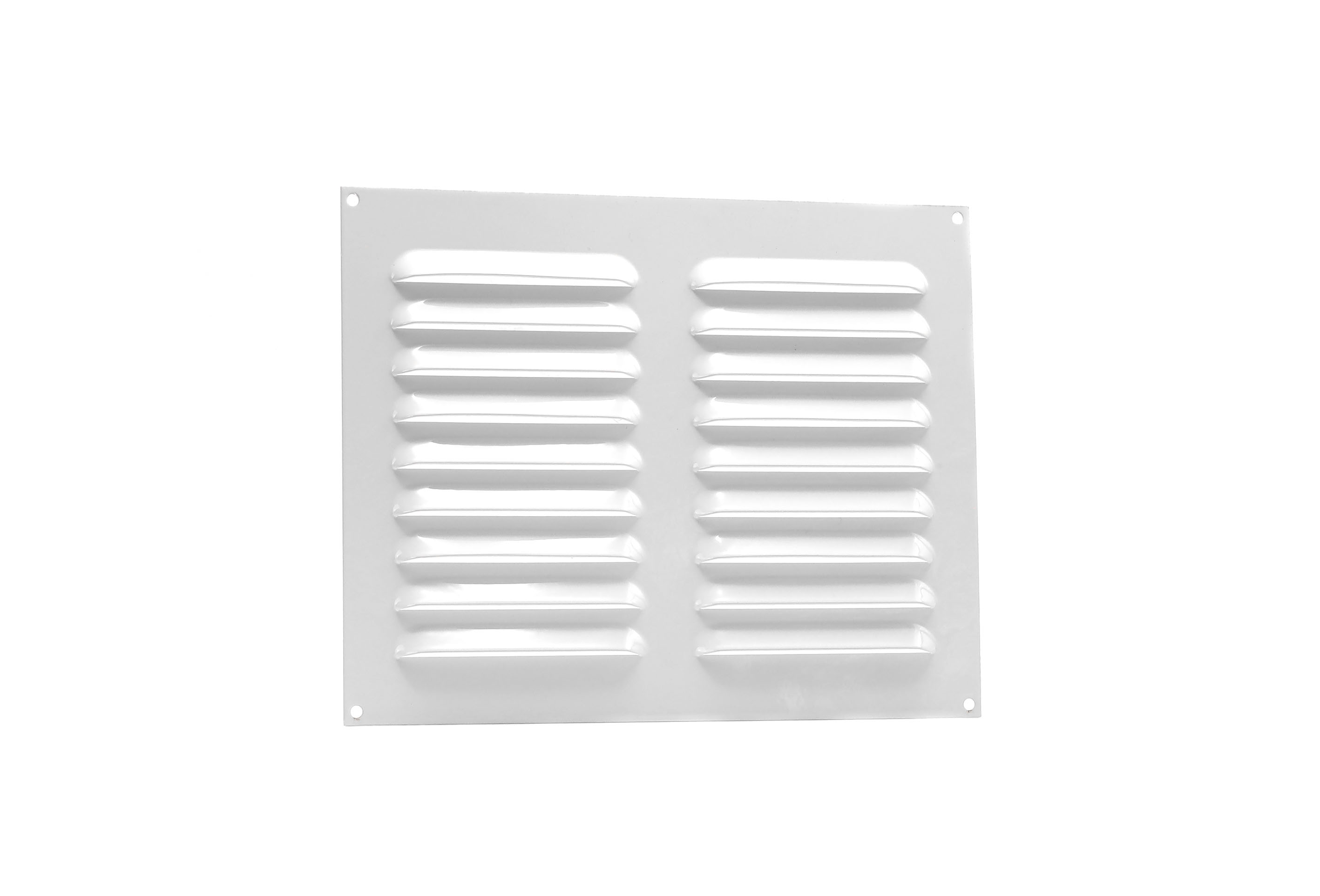 62903100 Aluminium grille 250x200 White