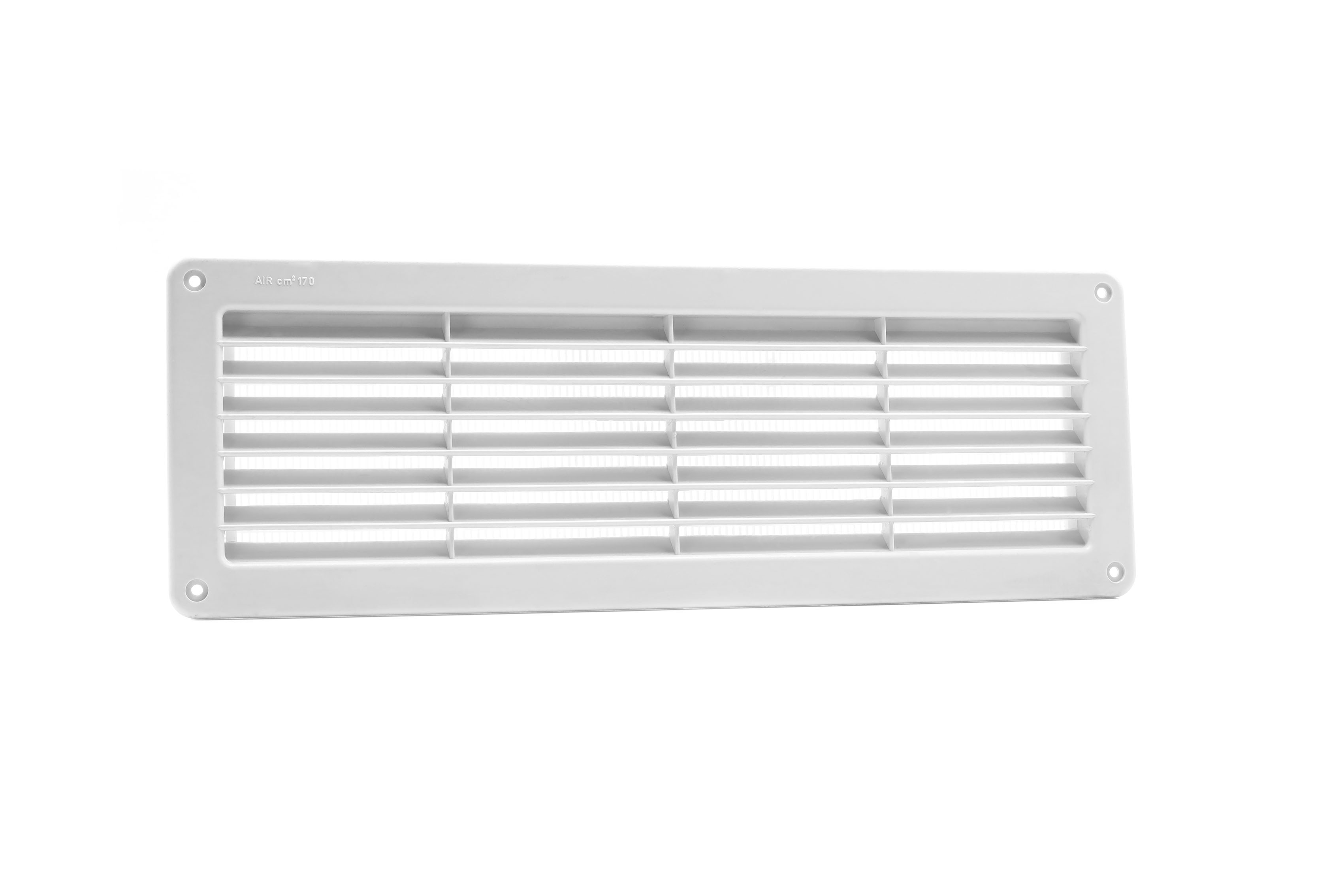 63001315 Ventilation grille 370x123mm  with mesh