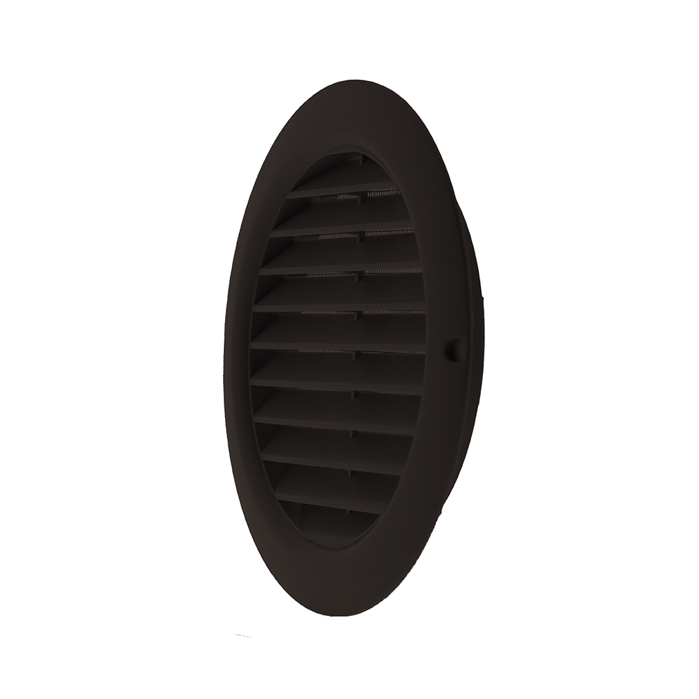 63001702 Round louvred grille Ø 150mm  with insect screen