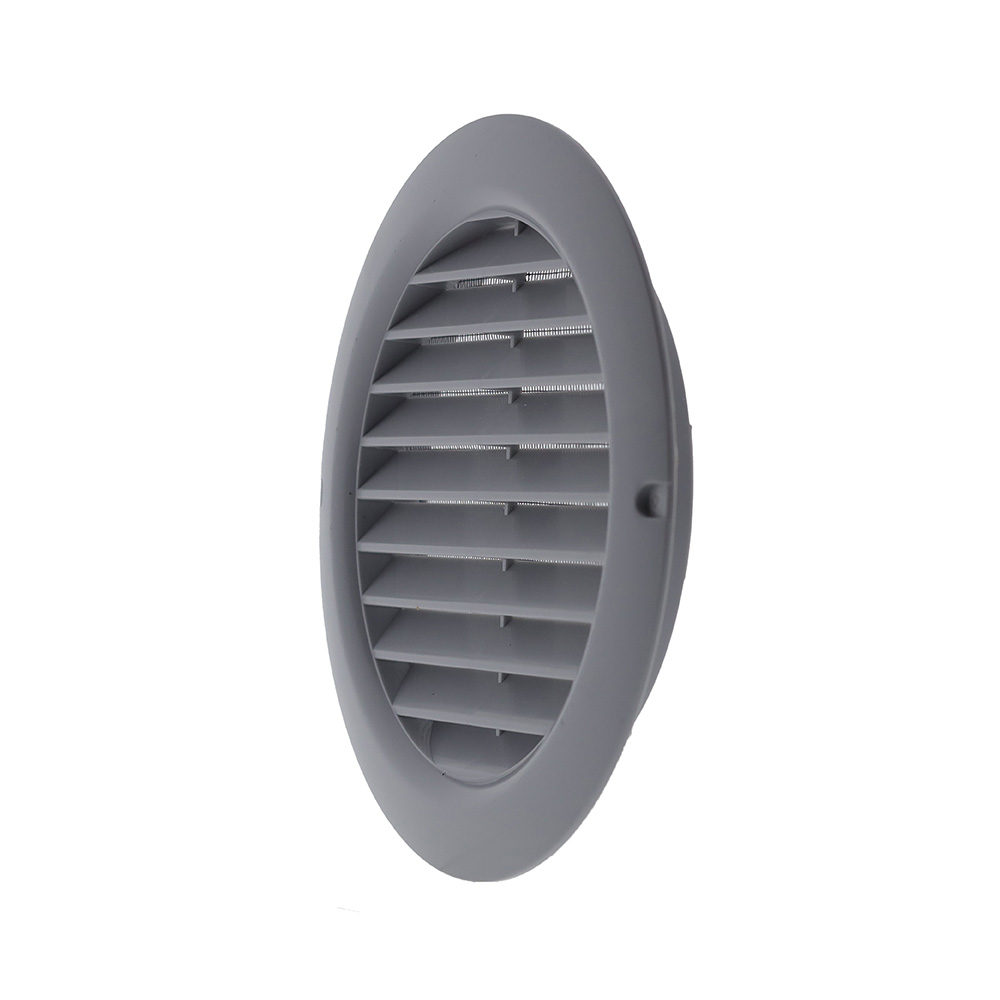 63001705 Round louvred grille Ø 150mm  with insect screen