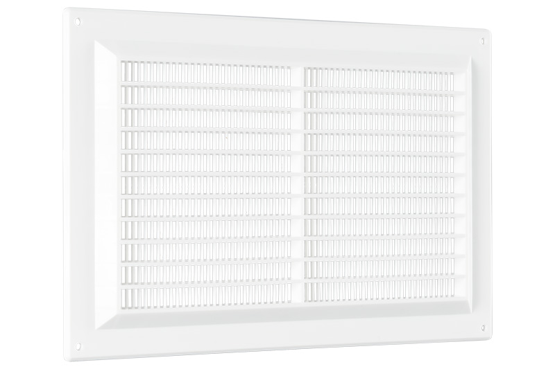 63002300 Louvred grille 250x170mm White