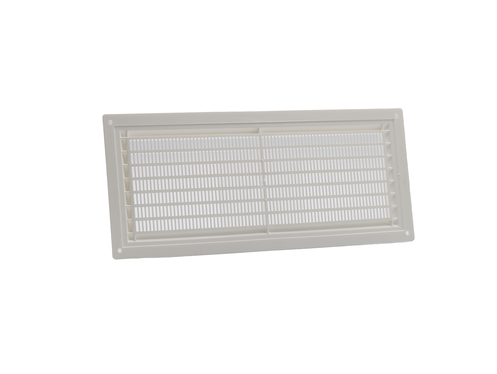 63002400 Louvred grille 130x300mm White