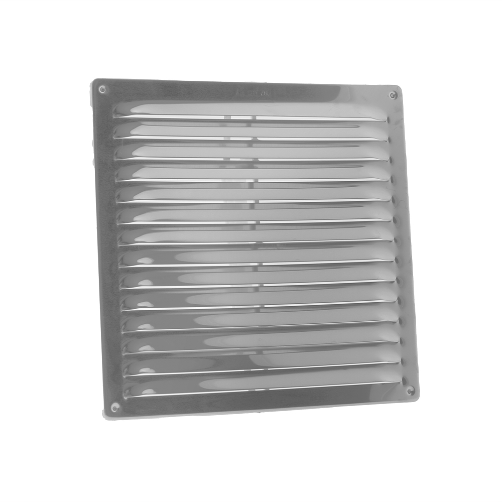RVS Grille 230x230mm