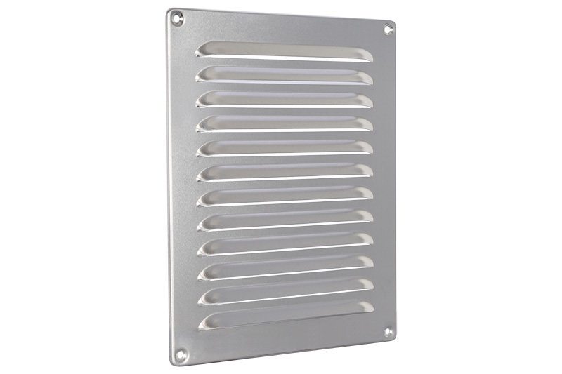 63201211 Stainless steel louvre vent 200x250mm