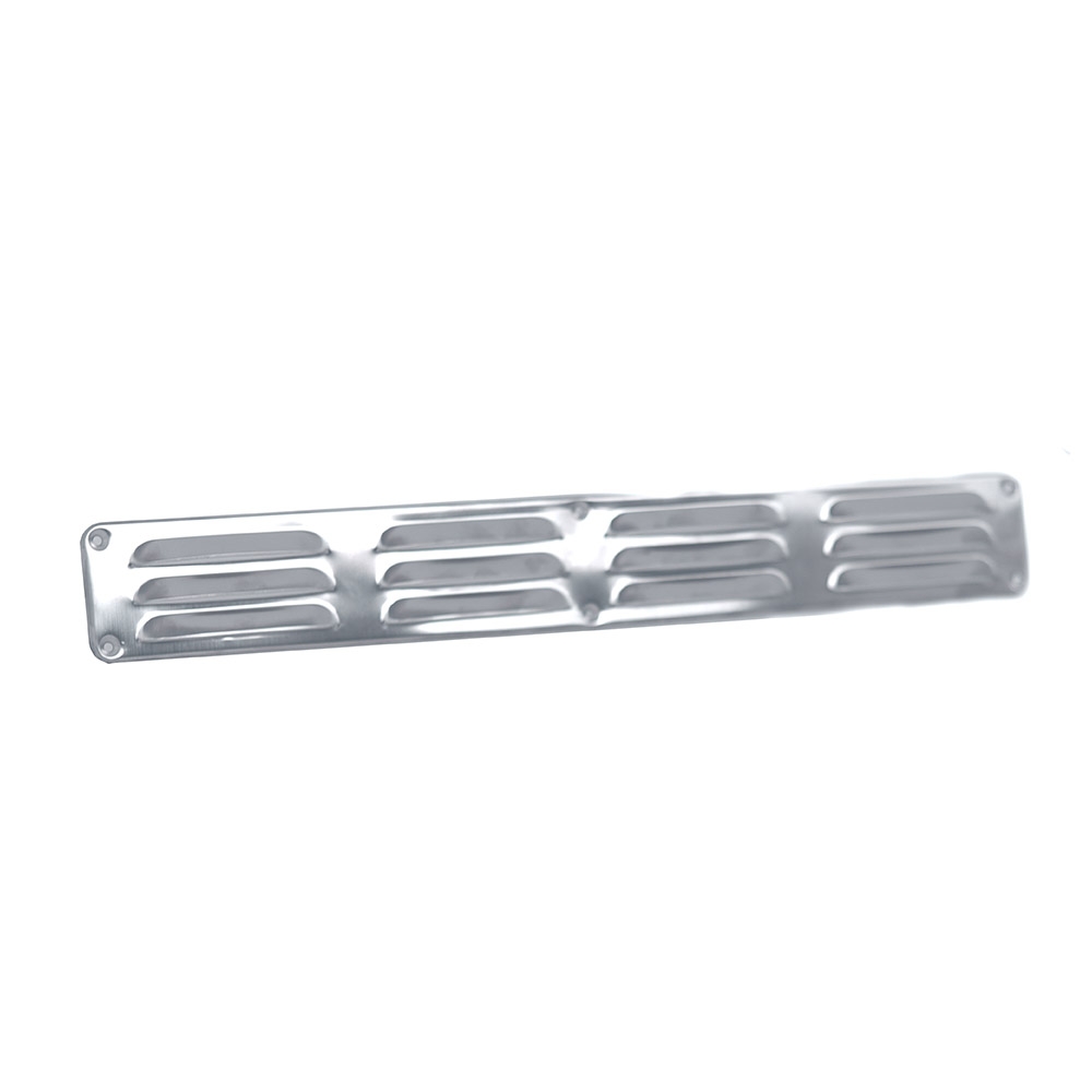 63201611 Stainless steel louvre vent 500x65mm