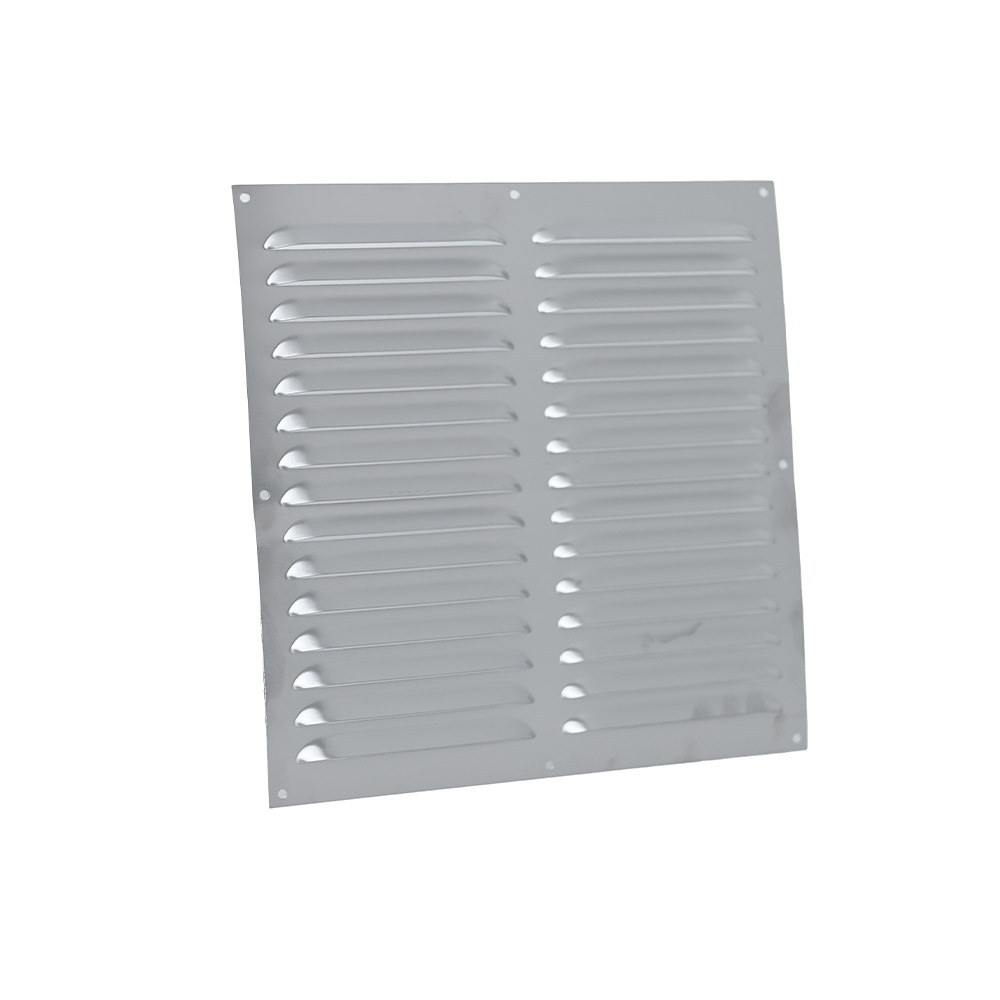 63201711 Stainless steel louvre vent 300x300mm