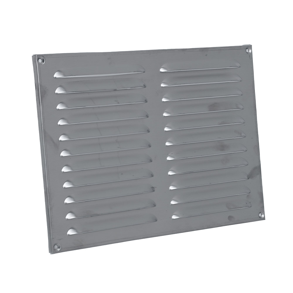 63201811 Stainless steel louvre vent 320x220mm