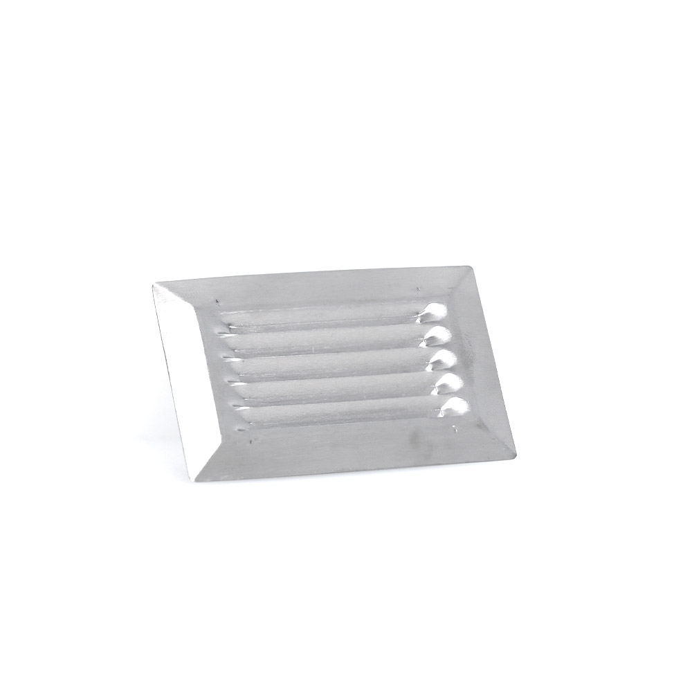 SS Louvered Grille 110x54mm