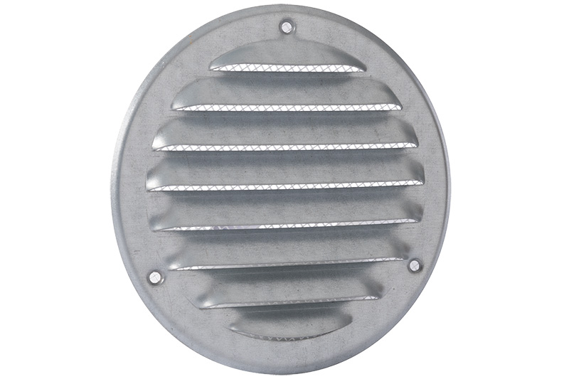 63301107 Louvred grille Ø100mm