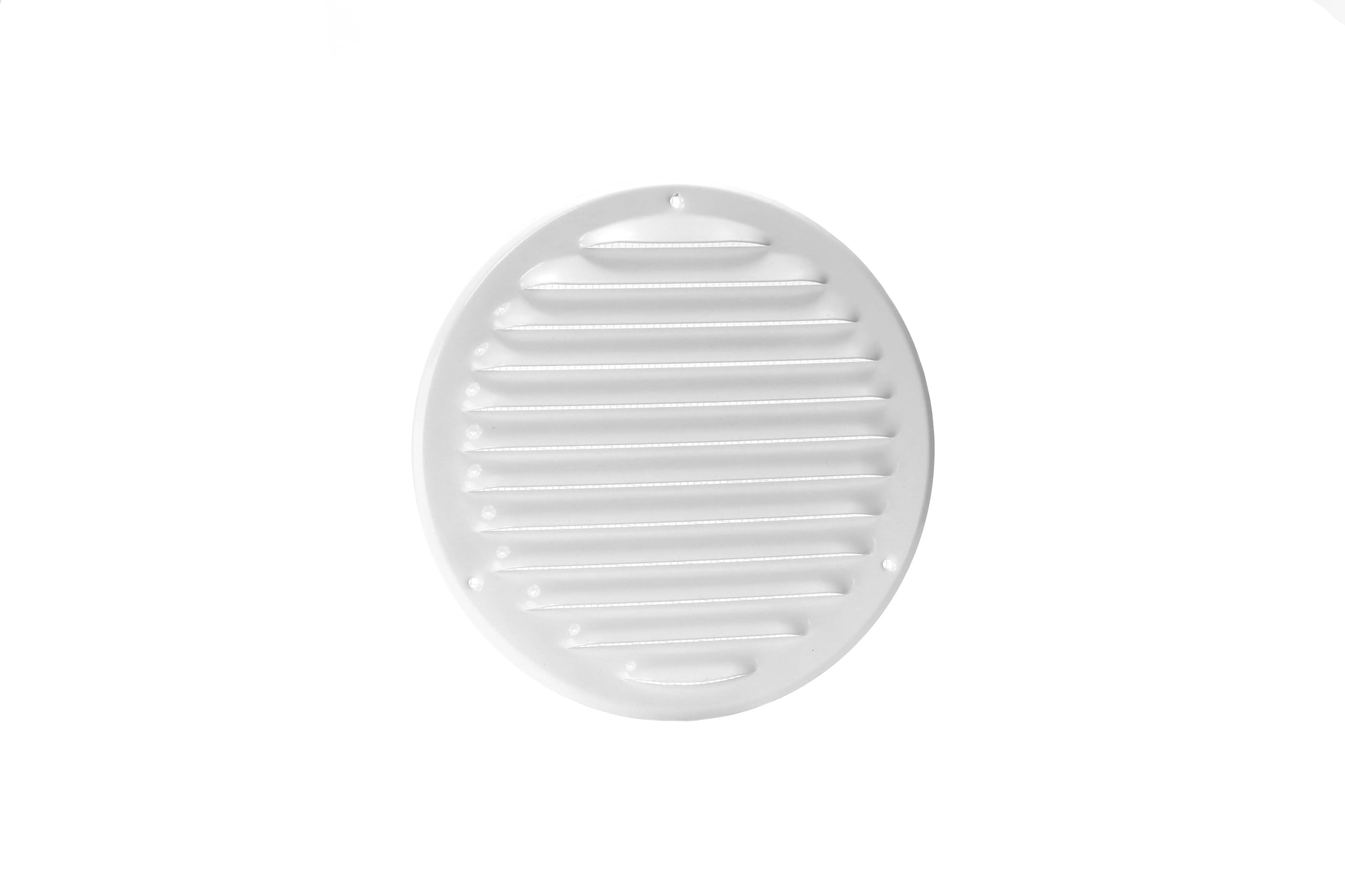 63301300 Louvred grille ?160mm White