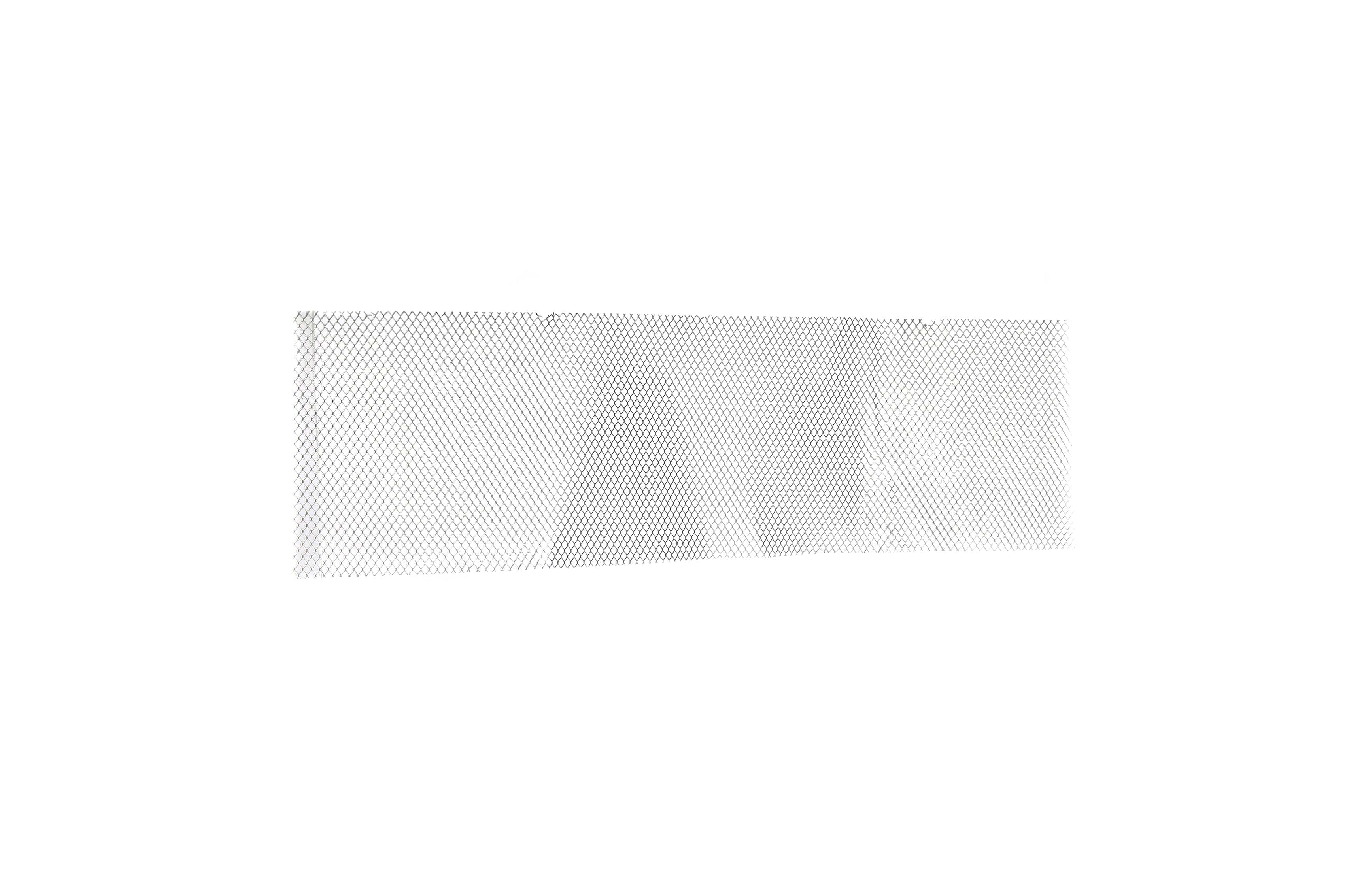 63401911 Stainless steel mesh 490x85mm