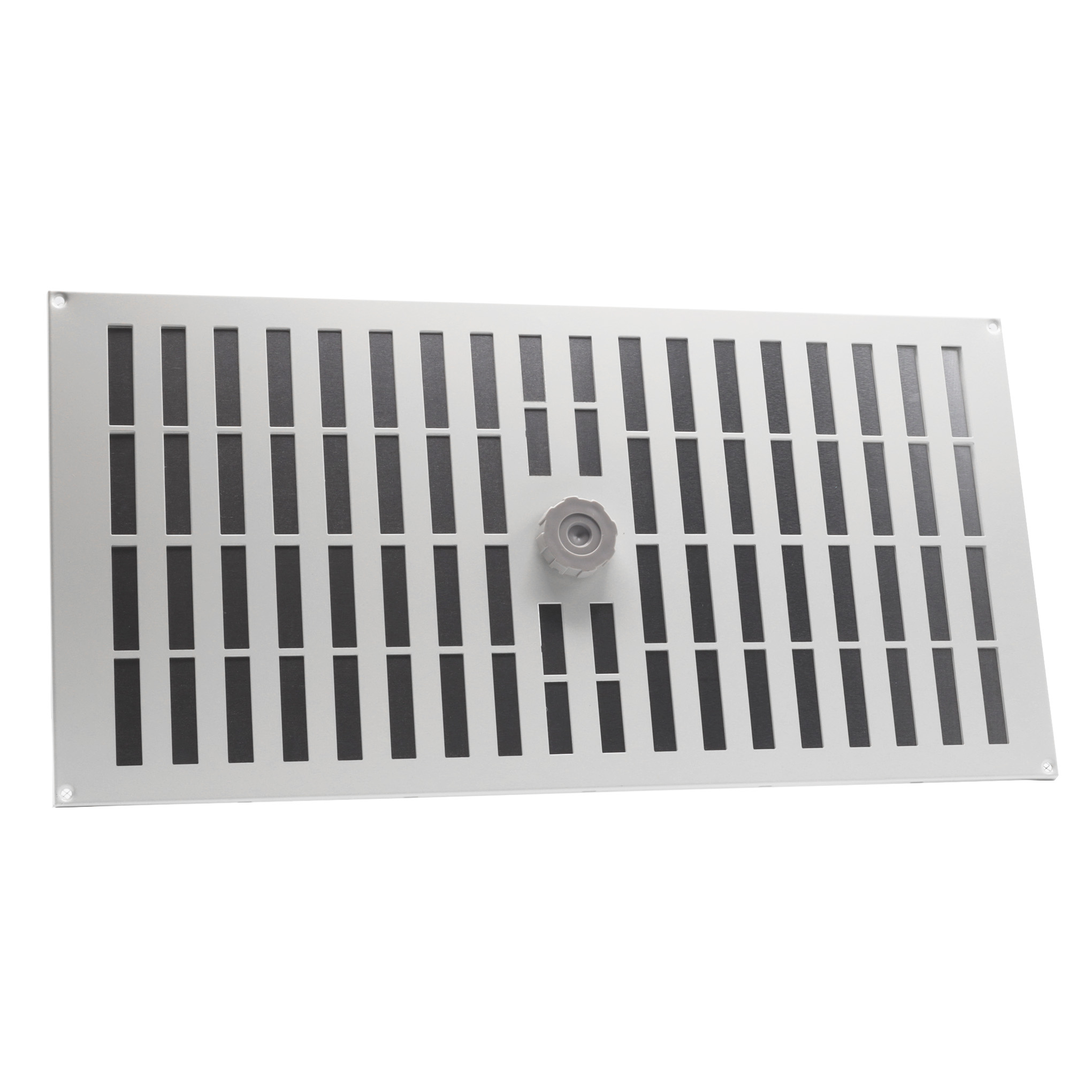 63501600 Alu shift grille 500x250mm White (RAL9010)