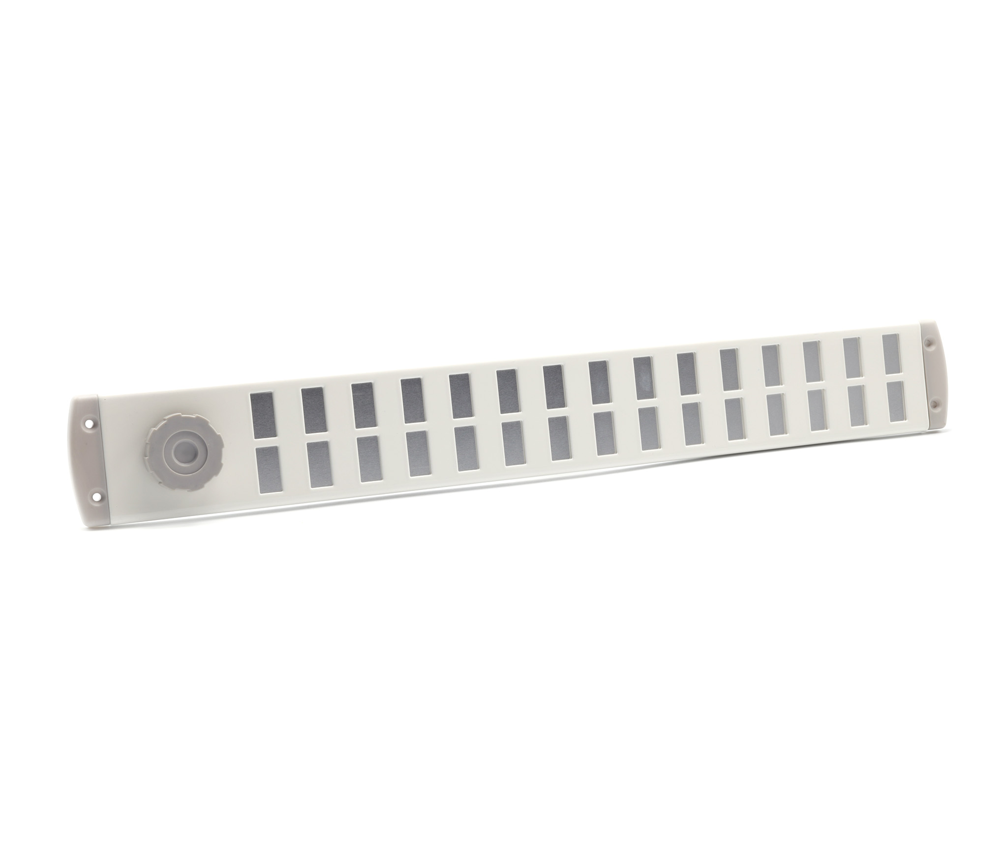 63502600 Aluminium profile shift grille 500x65mm Bold Line White