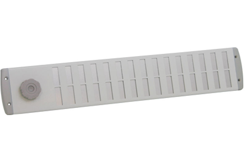 63502907 Aluminium adjustable vent Bold Line 500x90mm