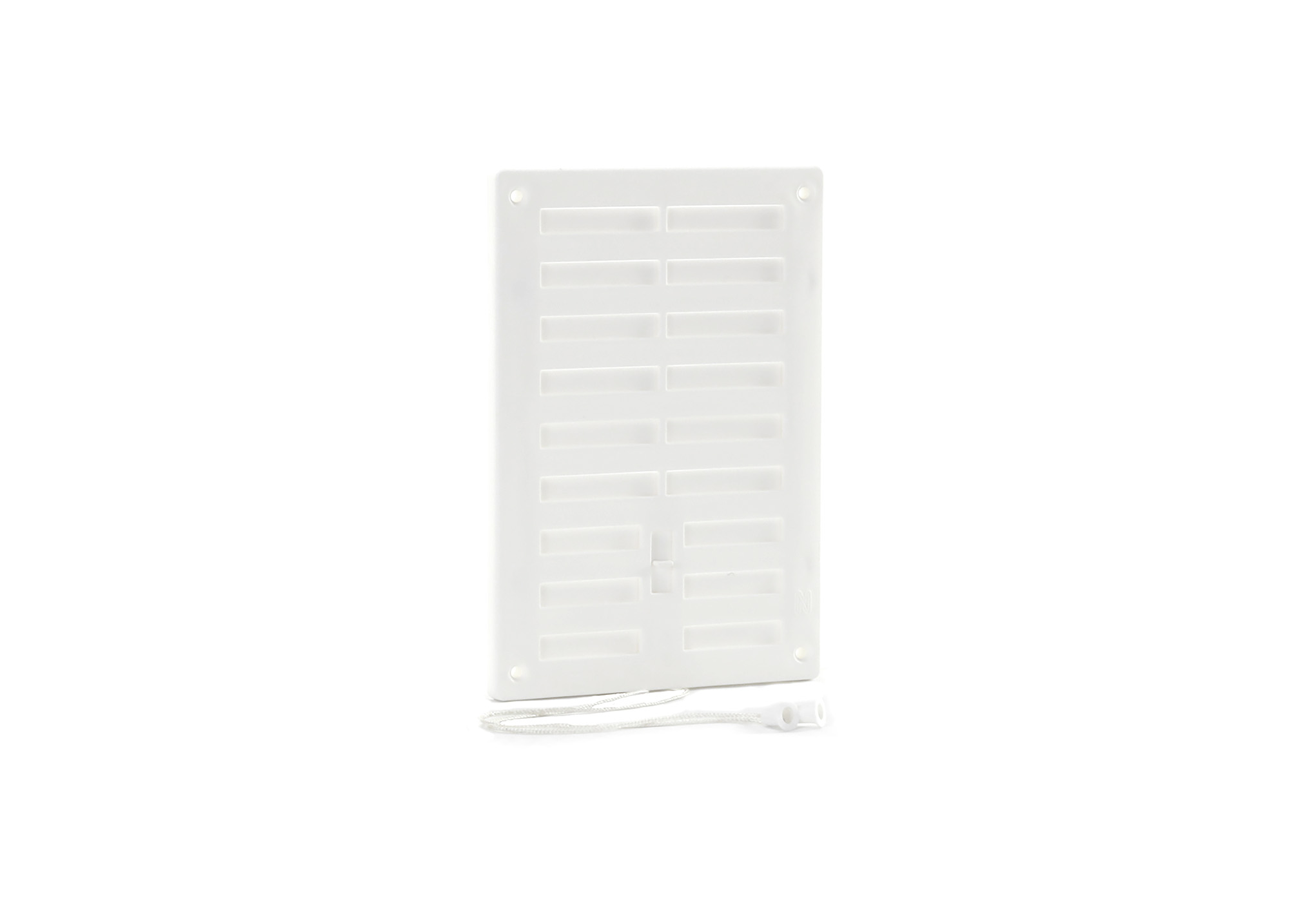 63600300 Lockable ventilation grille 150x220mm  White