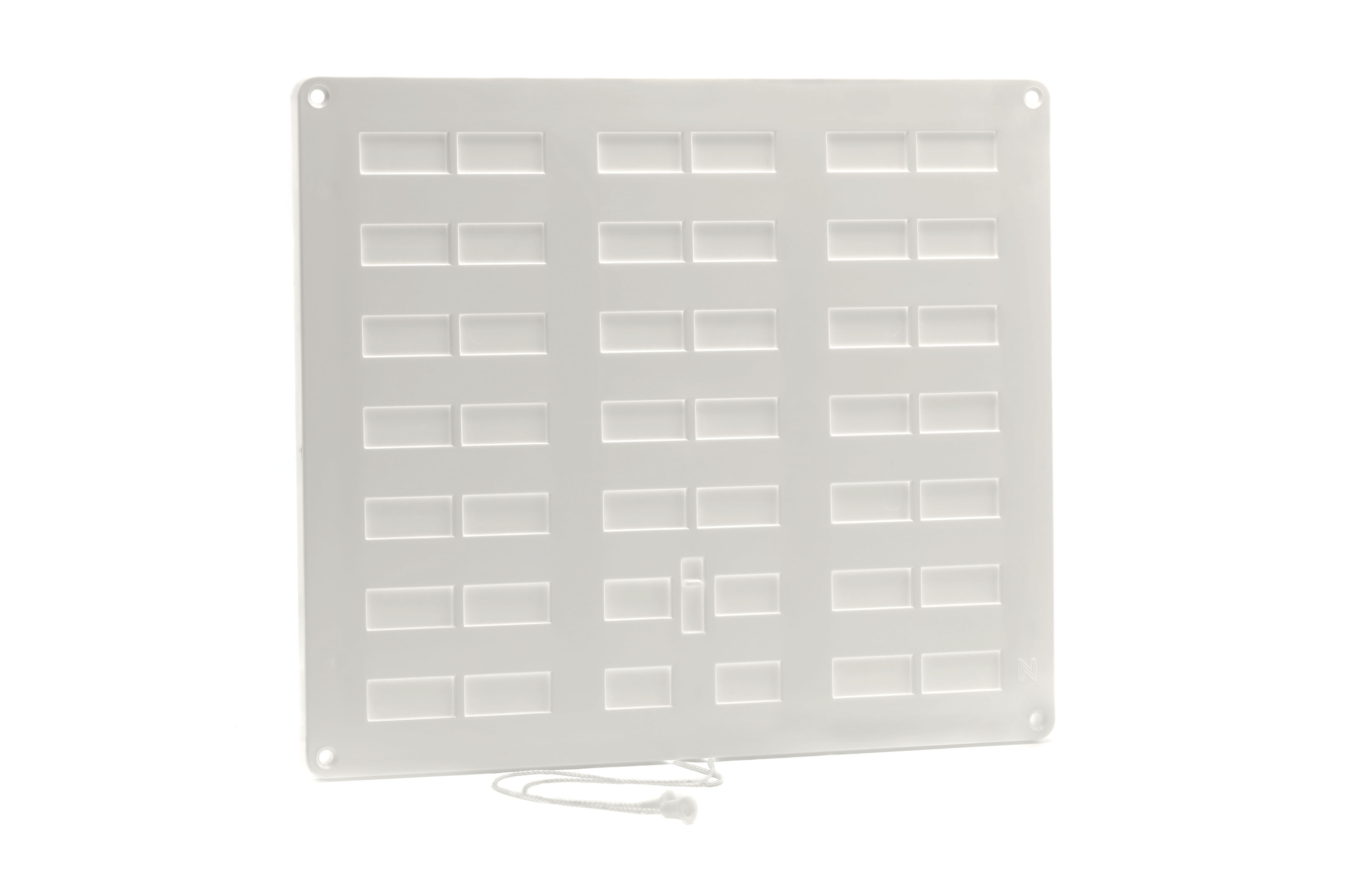 63600700 Lockable ventilation grille 350x300mm  White