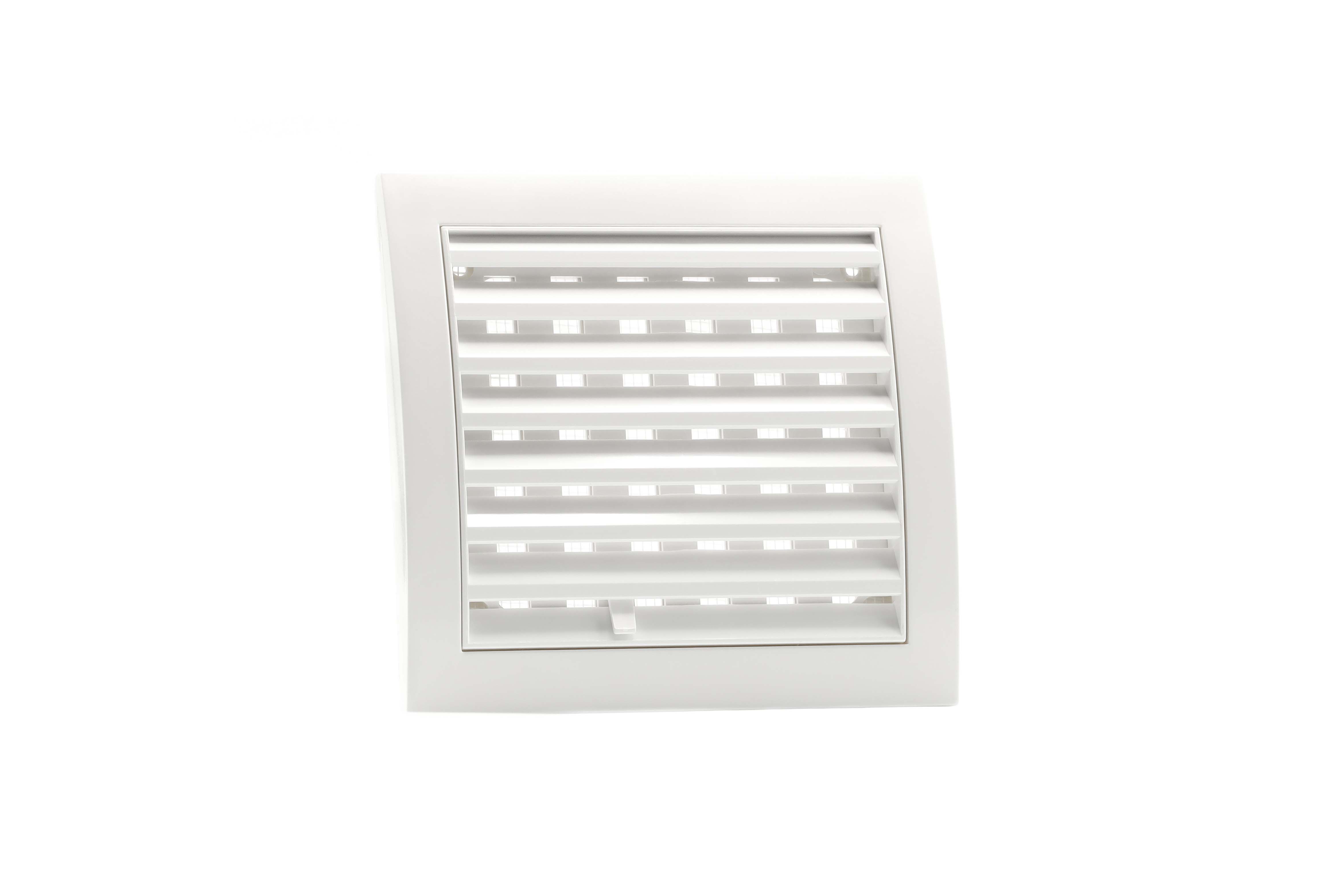 Adjustable grille 148x153mm White