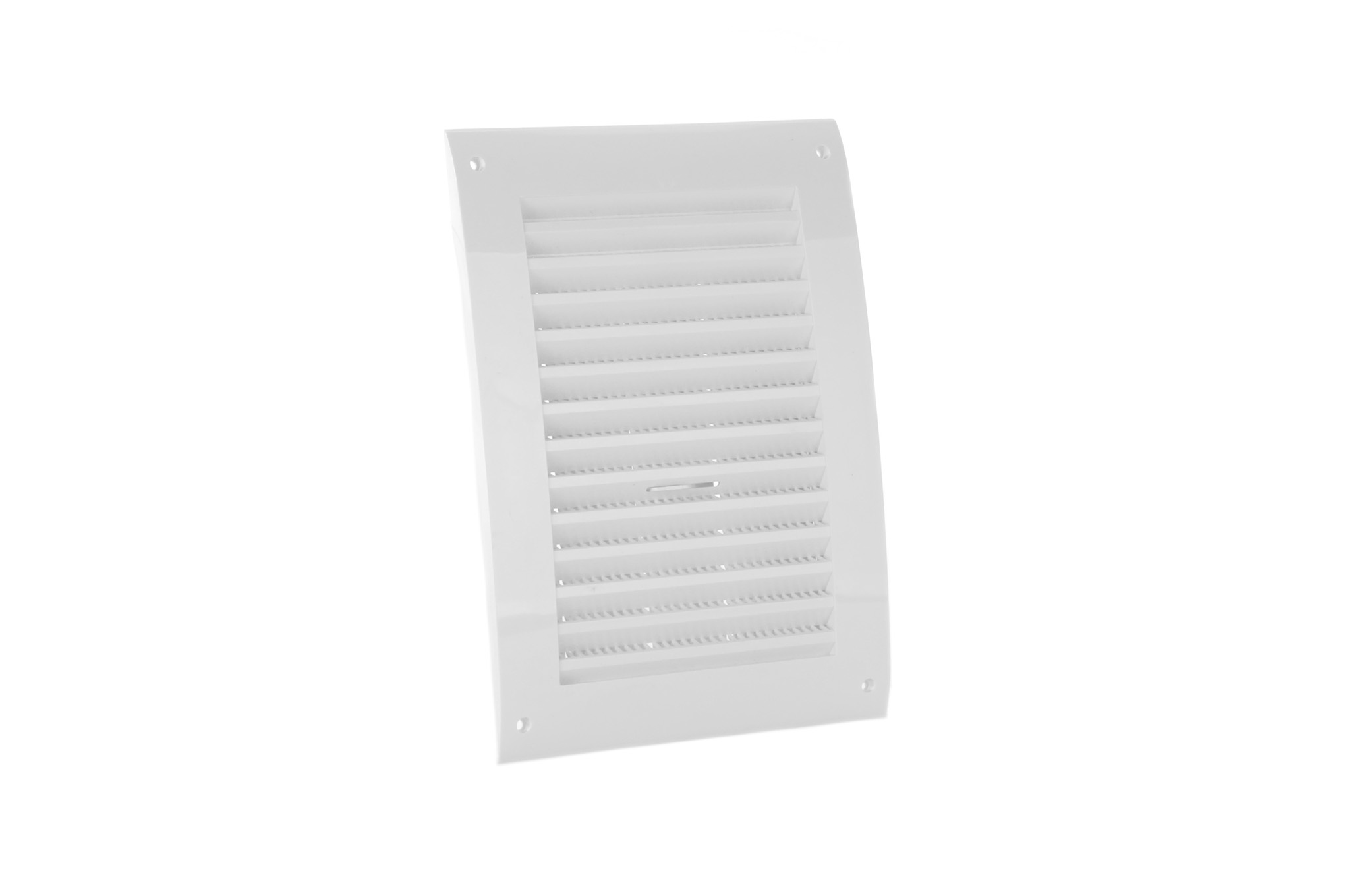 Lockable ventilation grille 250x170mm  White
