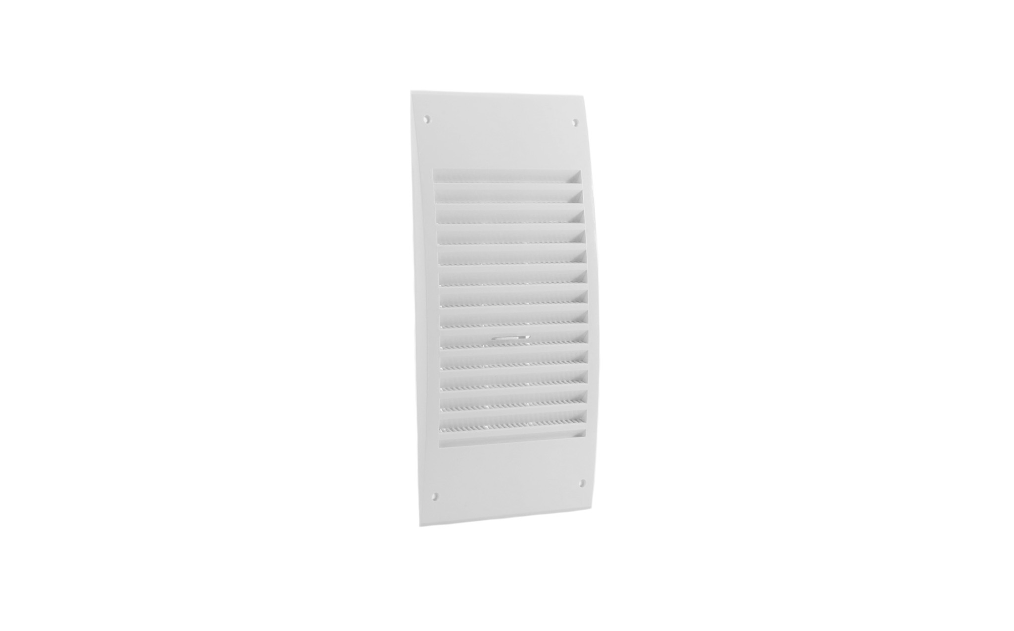 Lockable ventilation grille 140x300mm  White
