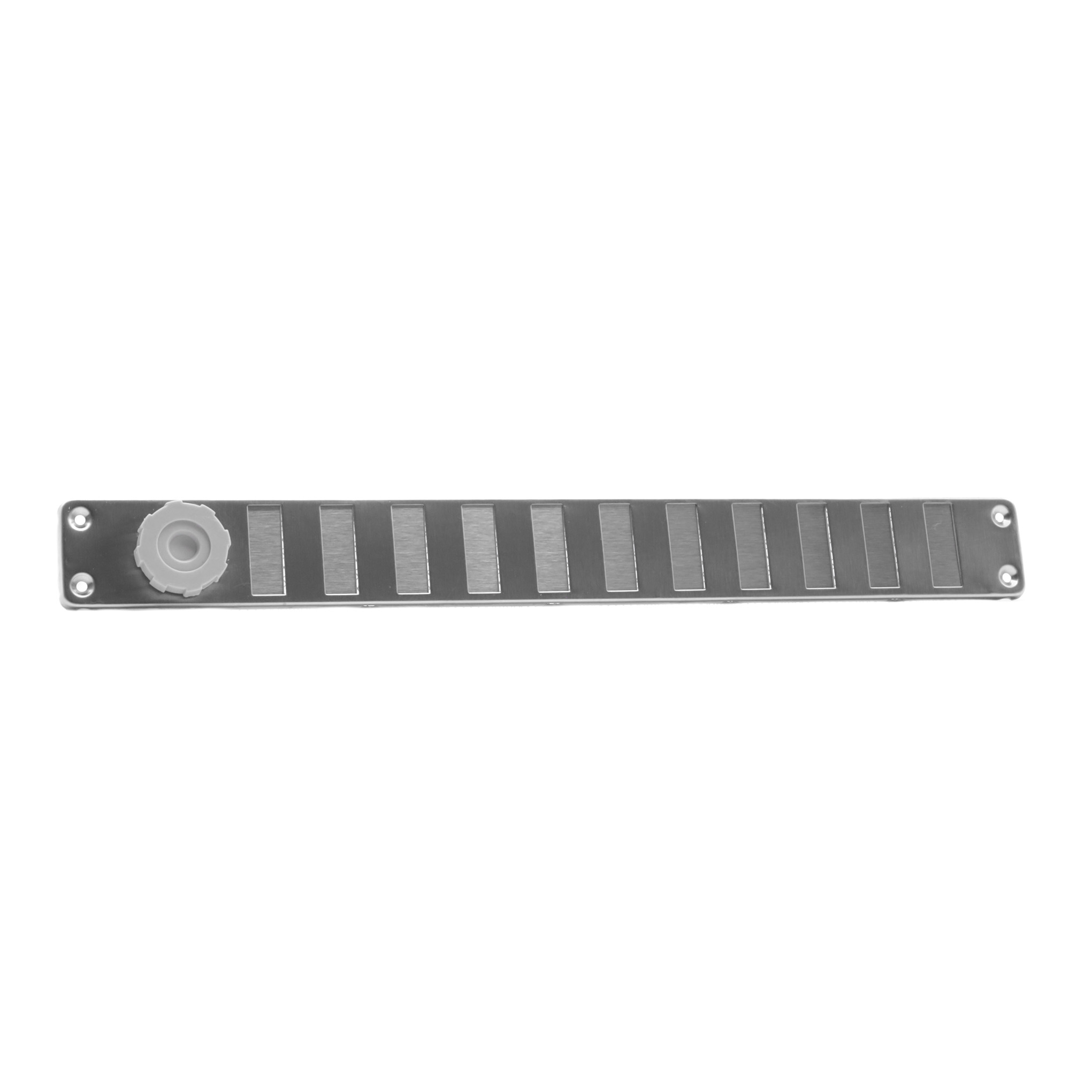 63700511 Stainless Steel shift grille 370x40mm