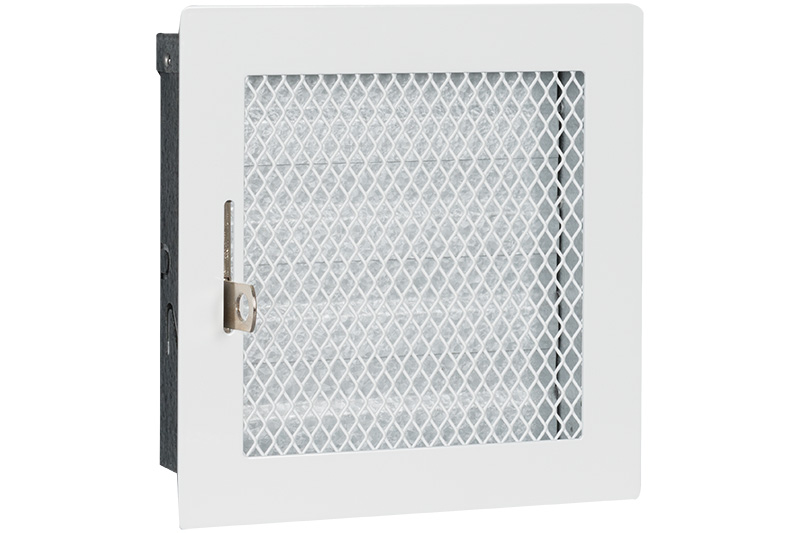 63800300 Metal grille 150x150mm White