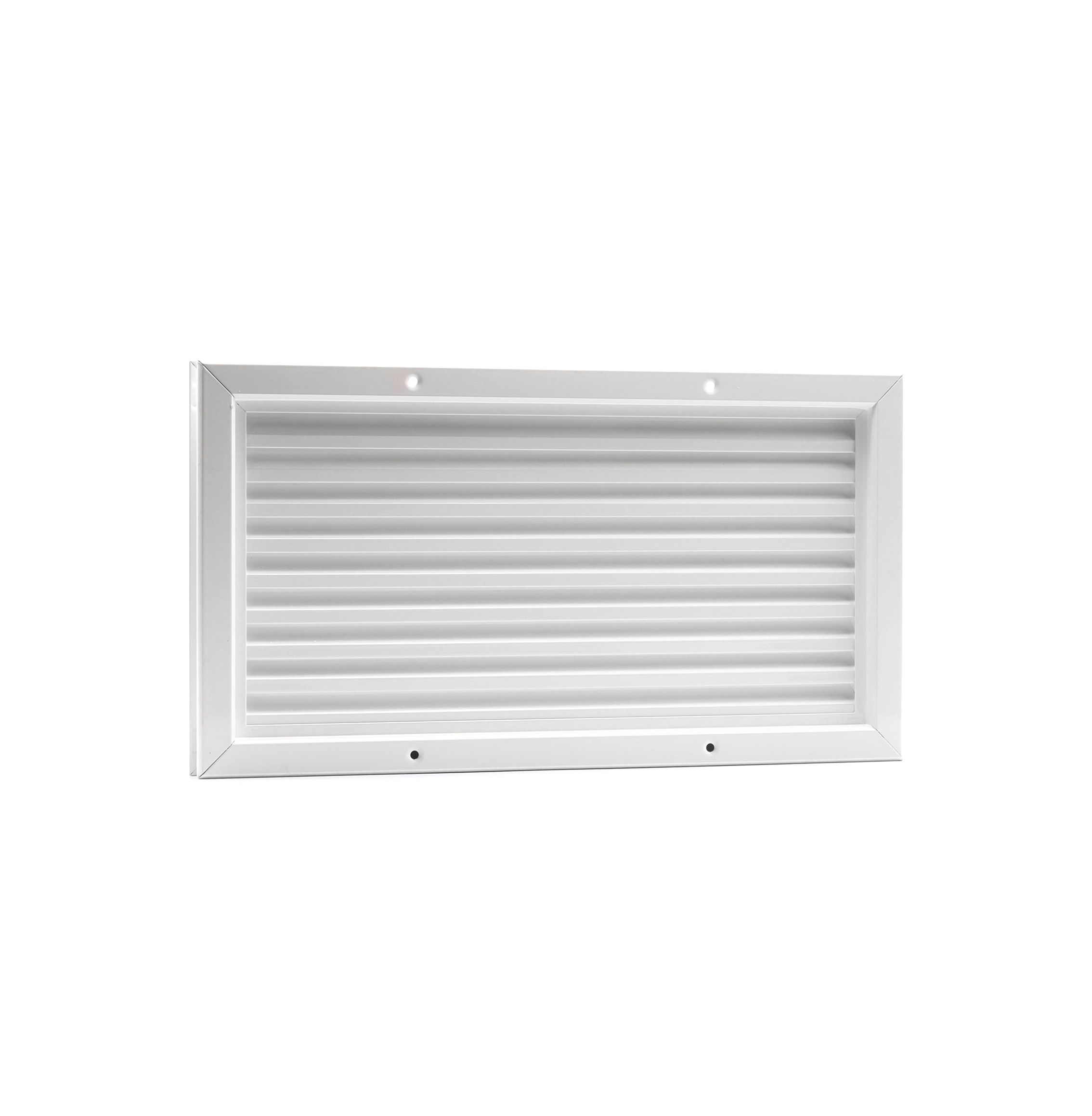 Aluminium door grille 445x245mm white