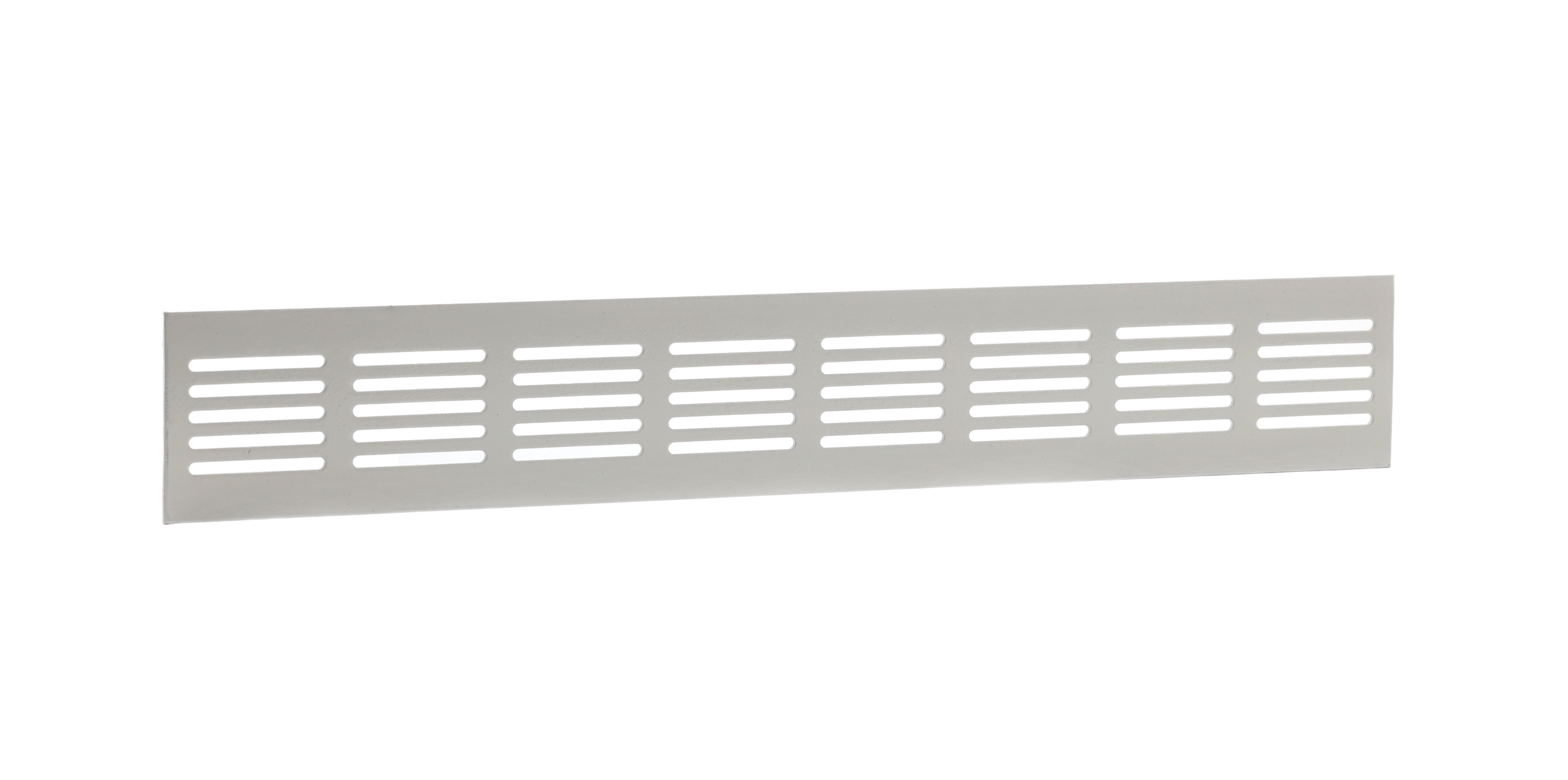 64200200 Skirting grille 400x60mm White