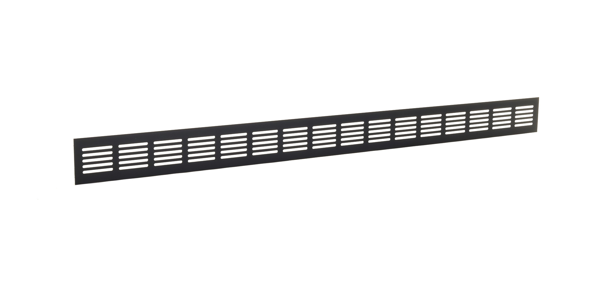 Skirting grille 800x60mm Black