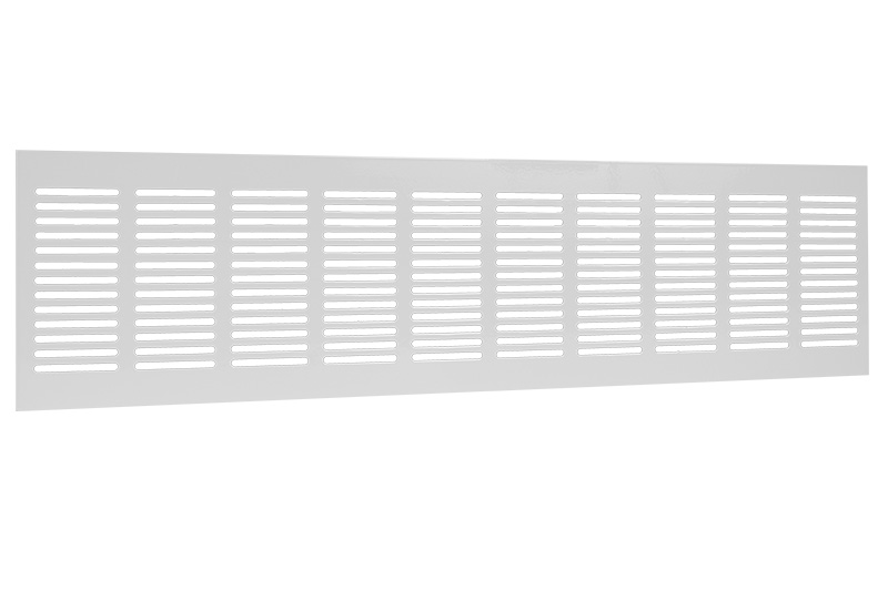 64202300 Skirting grille 500x130mm White