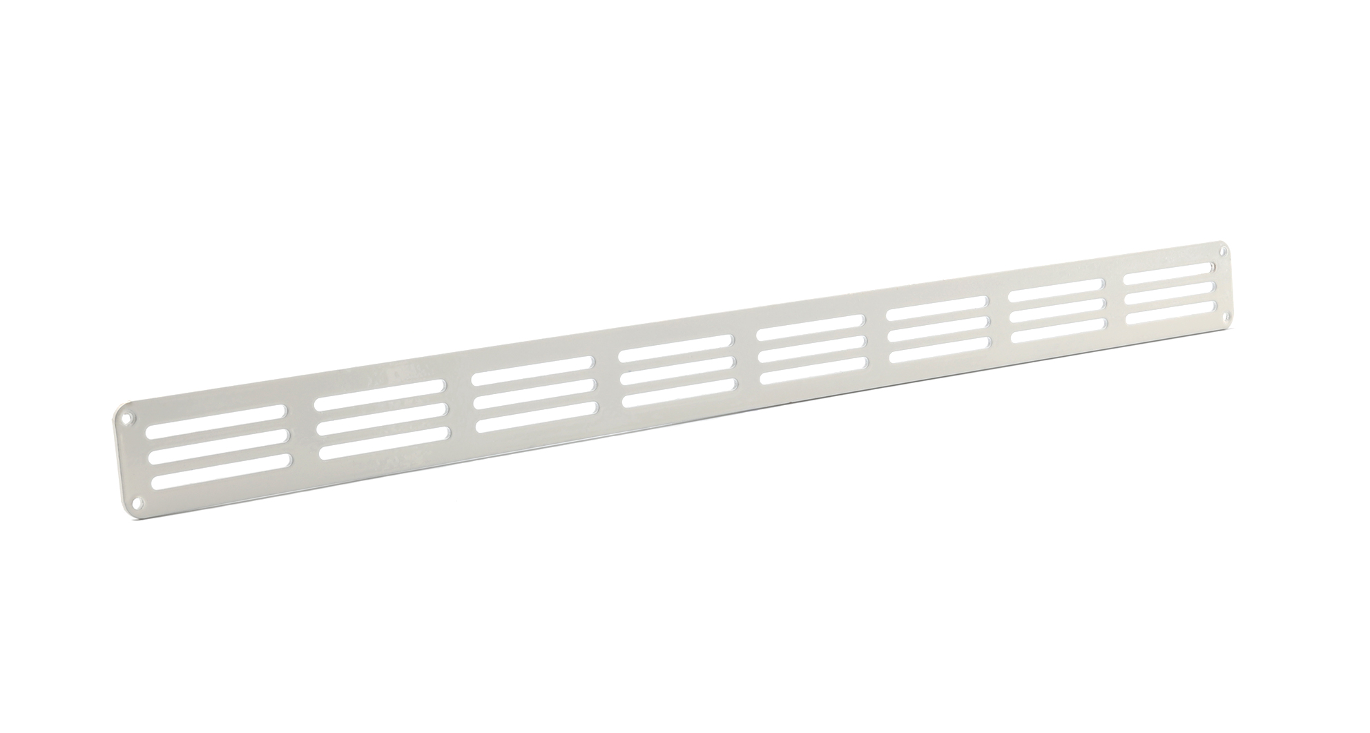 64203200 Skirting grille 400x30mm White