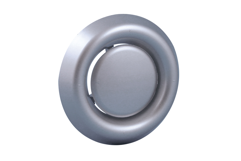 64500827 Round valve ?150mm aluminium