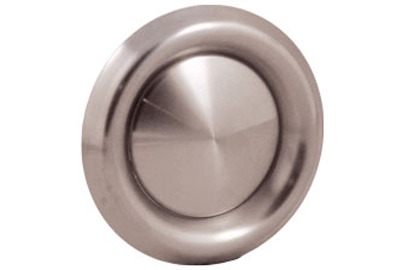 64600211 Stainless steel supply valve Ø125mm