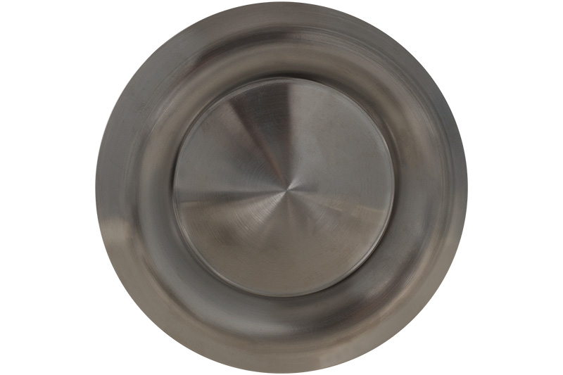 64600411 Stainless steel air valve Ø100mm