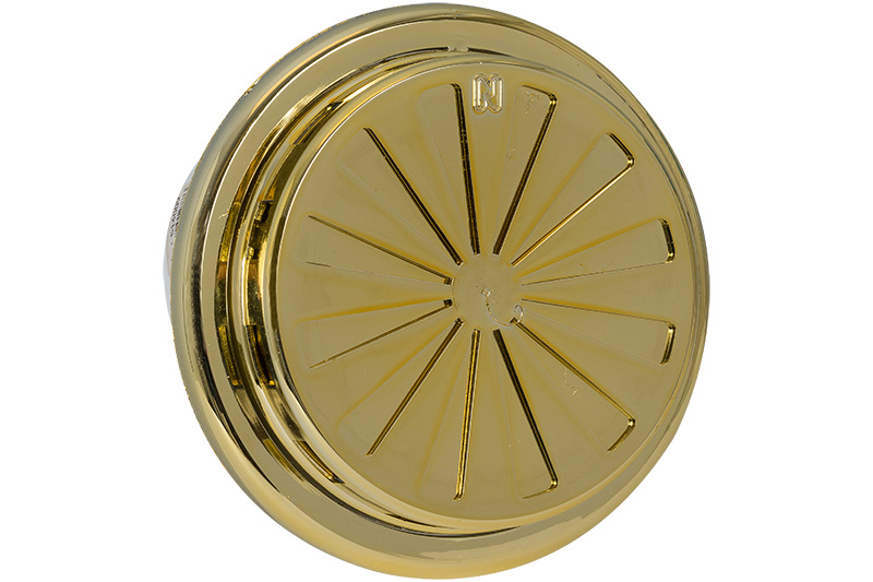 Adjustable round valve brass