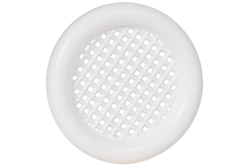 64801300 Ventilation grid plastic Ø32mm white