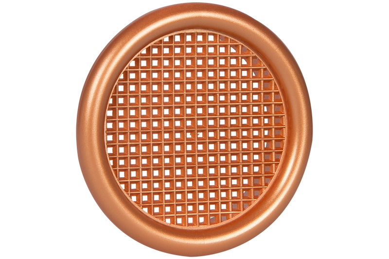 64801426 Ventilation grille Ø45mm copper