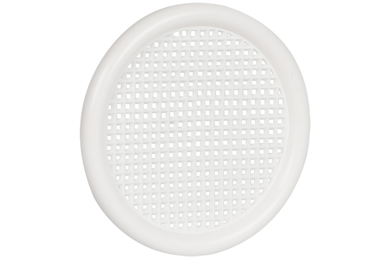 64801500 Ventilation grid plastic Ø56mm white
