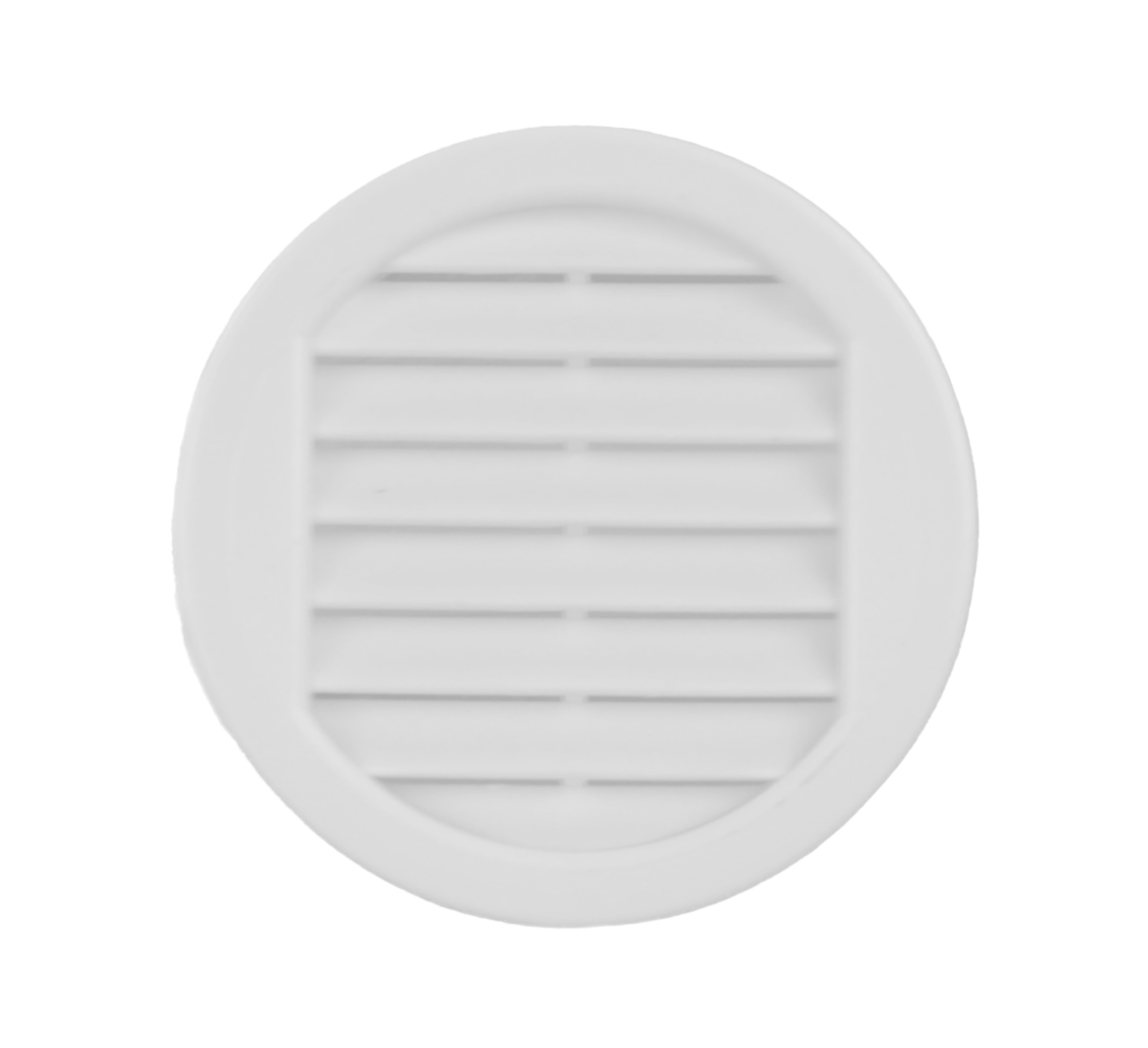Ventilation grid plastic Ø43mm white