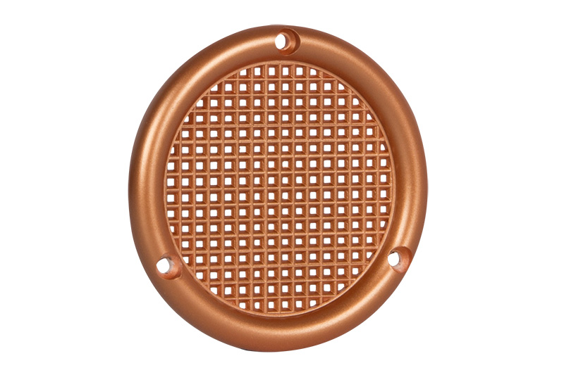 64802026 Ventilation grille flat Ø45mm copper