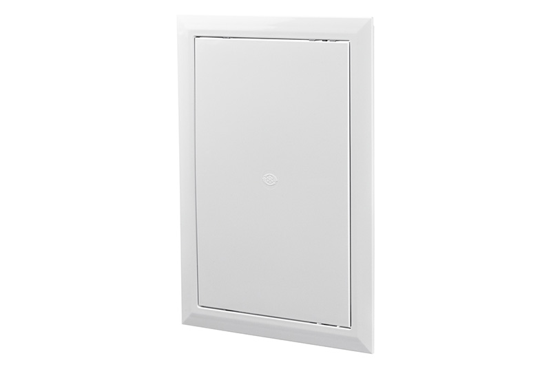 Access door 150x200mm plastic white
