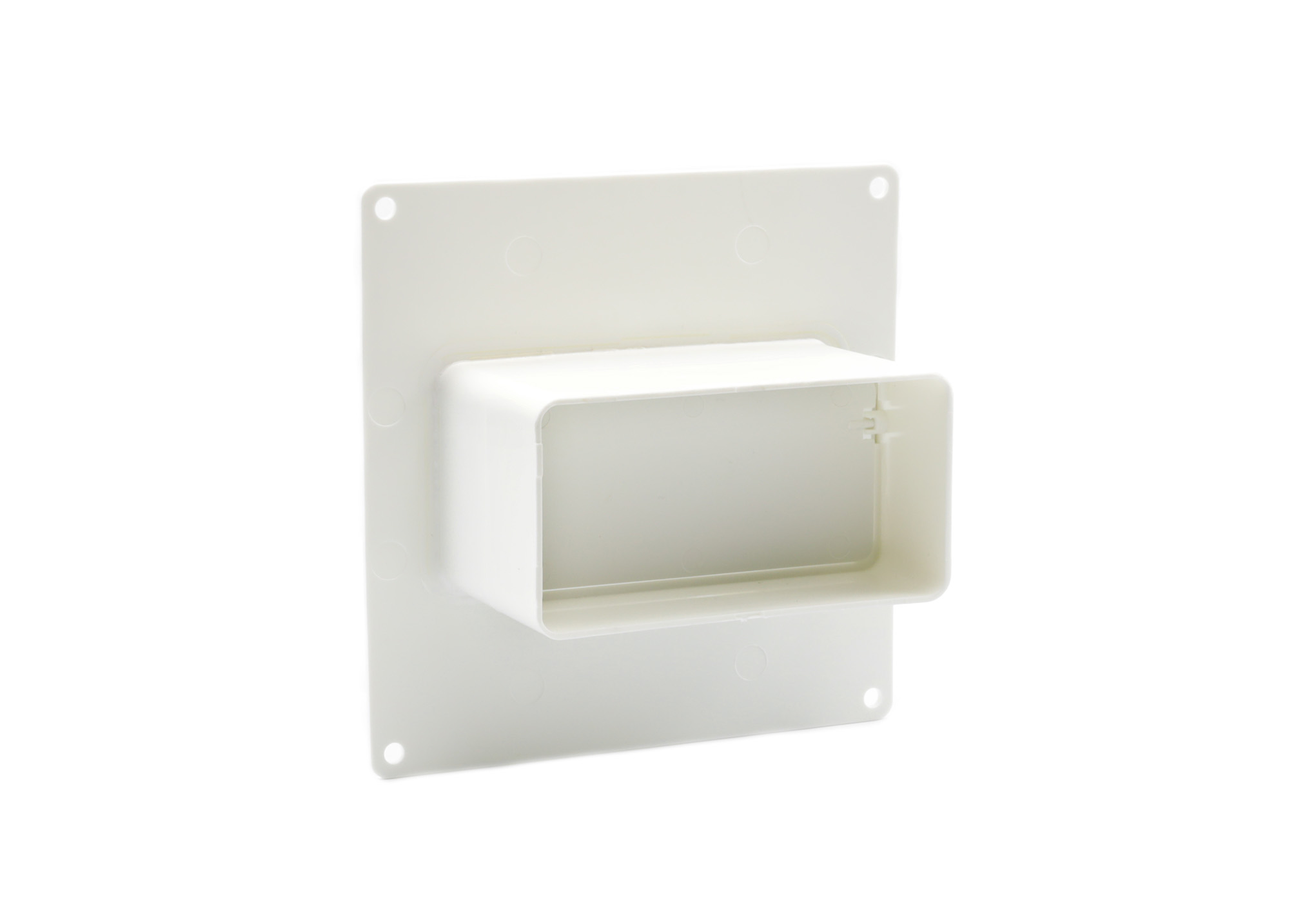 65801800 Pipe connector 110x54mm  wall plate 110x54mm