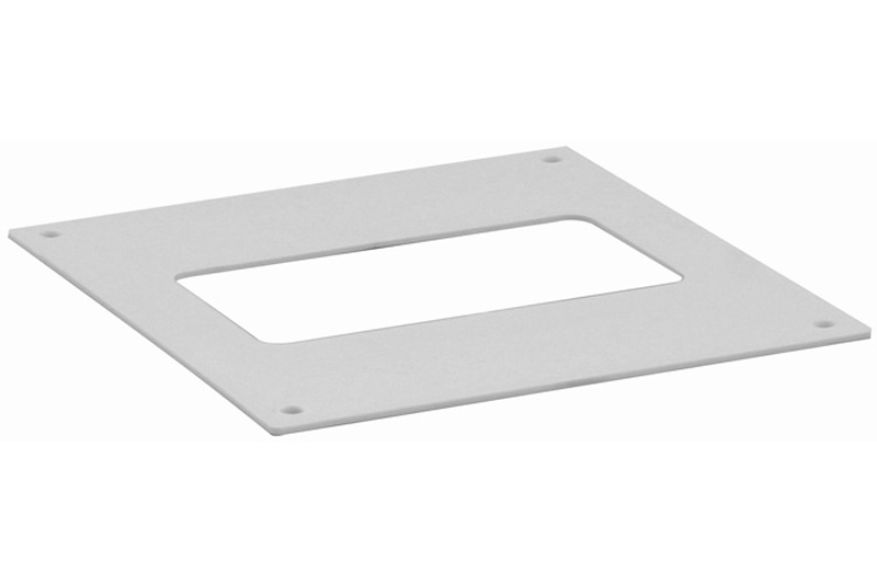 65801900 Wall plate 110x54mm