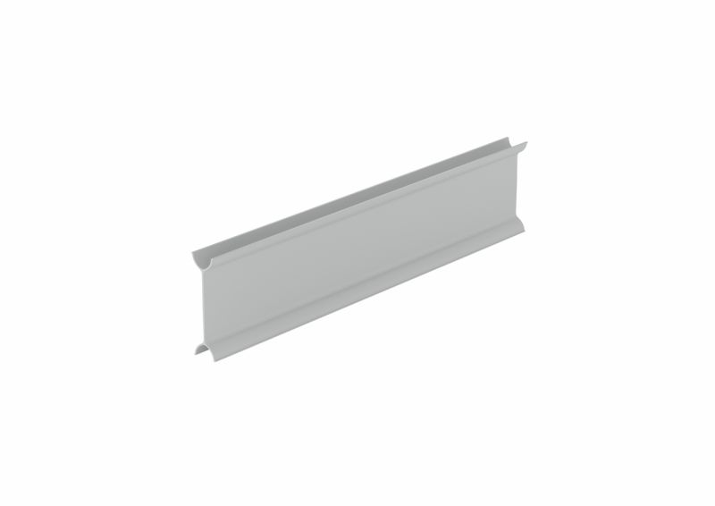 65904115 Anschlussleiste Eco+ Flex für 220x90mm lichtgrau