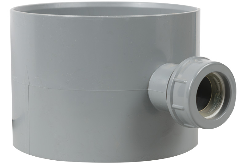 66100205 Condensation Trap with Overflow Ø100mm