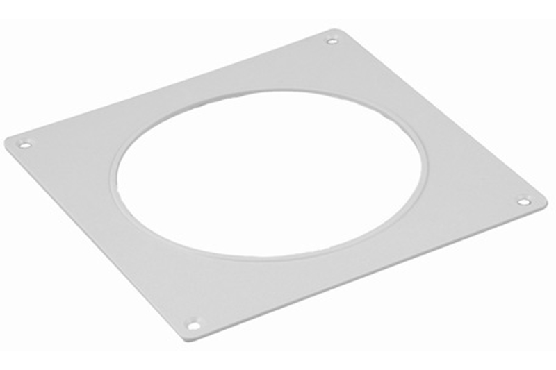 66100800 Wall plate 125mm