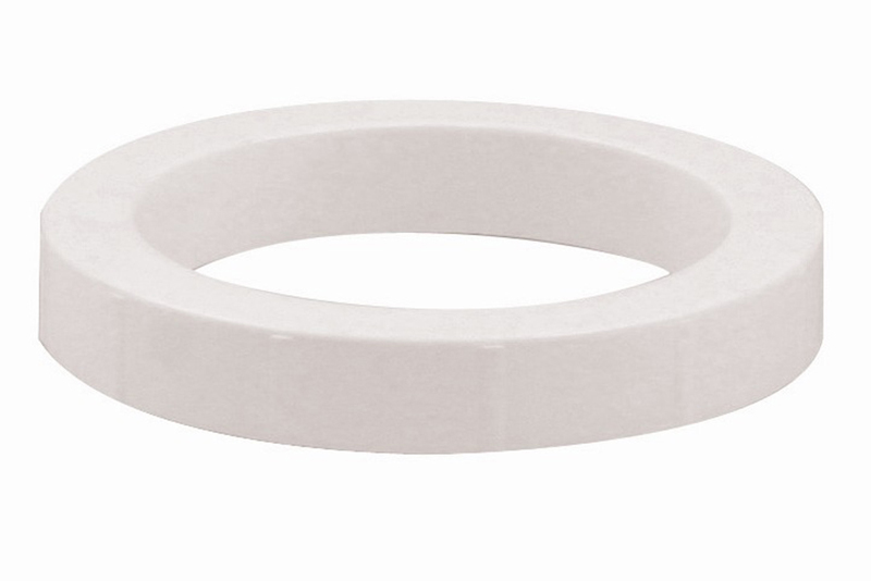 66101900 Reducing ring 100-125mm White