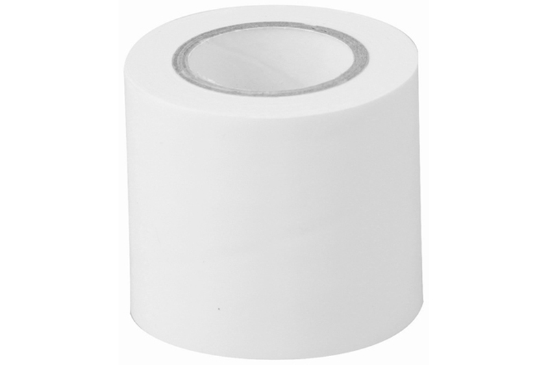 PVC tape 50mm 10m white